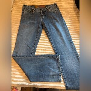 Vintage NFY Attitude Classic Blue Women's Jeans - Made in Italy